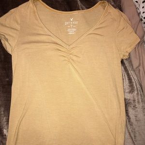 American eagle striped shirt